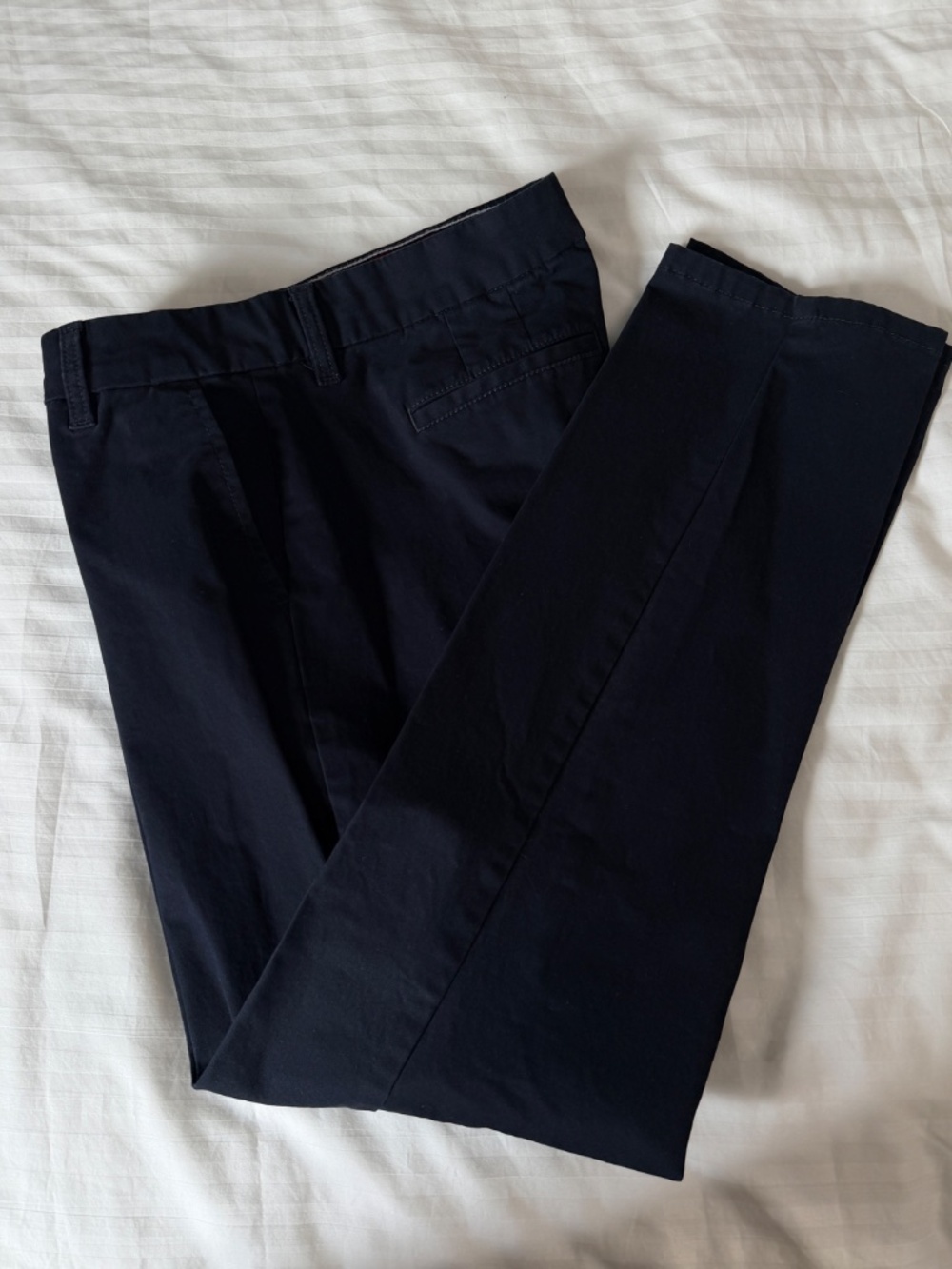 Tommy Hilfiger- Dark Blue Ankle Pants